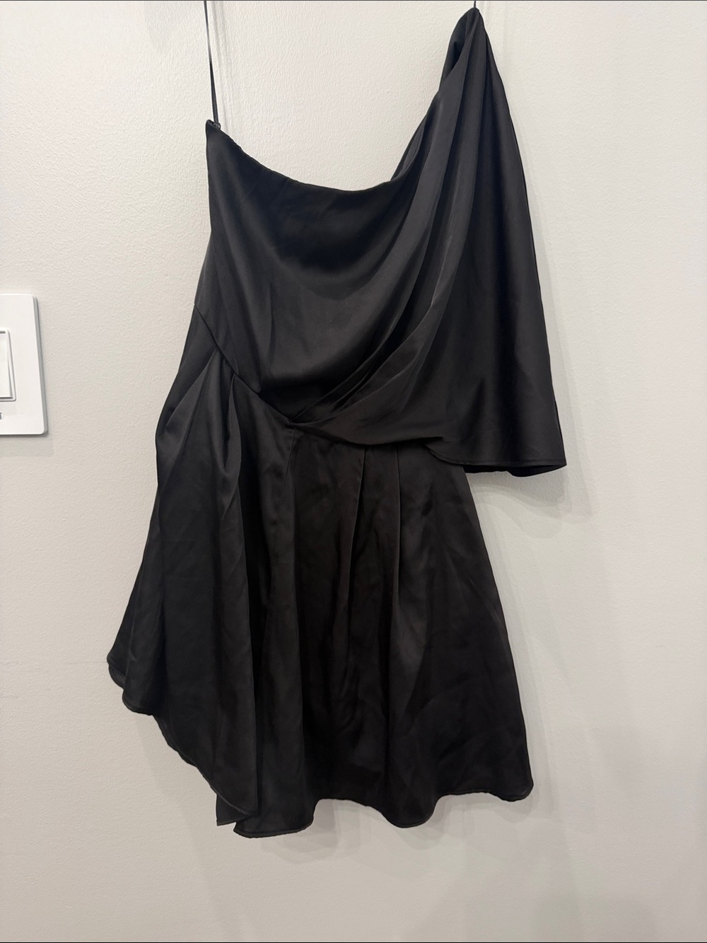 DO+BE Black Asymmetrical Romper